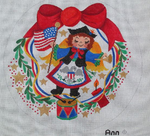Fourth of July Wreath