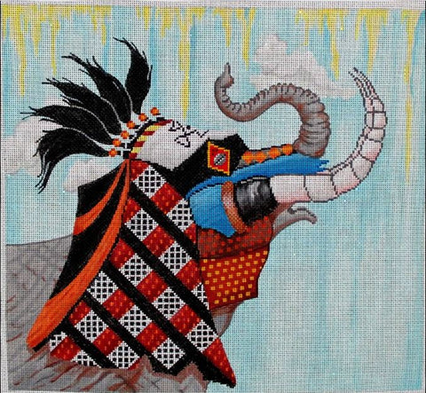 Elephant Tribal Mask