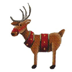 Left Facing Reindeer