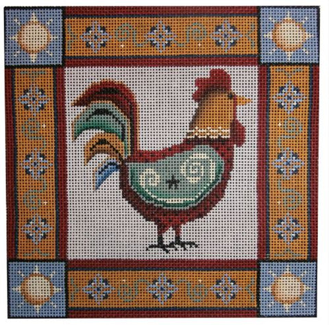 Rooster Pillow