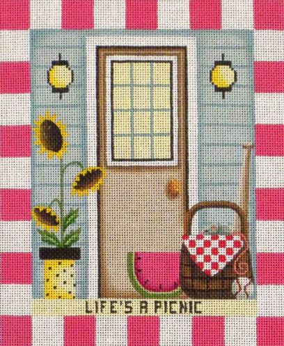 August Entryway