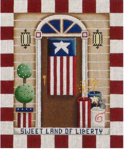 July Entryway