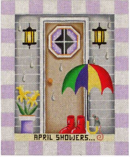 April Entryway