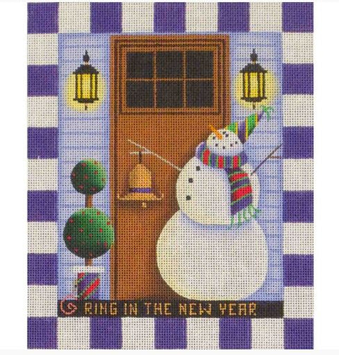 January Entryway