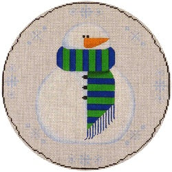 January Round Pillow