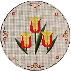 May Round Pillow