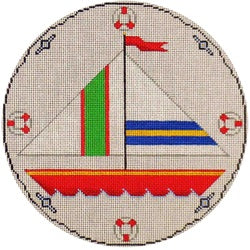 June Round Pillow