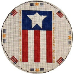 July Round Pillow