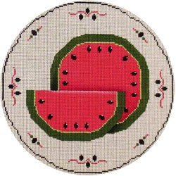 August Round Pillow