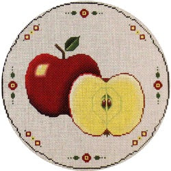 September Round Pillow