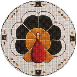 November Round Pillow