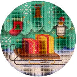 Presents on a Sled
