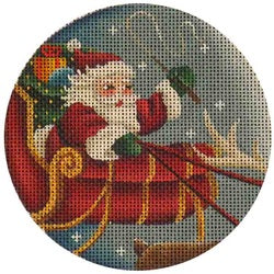Santa and Sled
