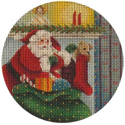 Santa and Toys