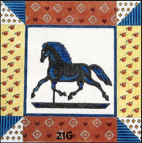 Weathervane Horse