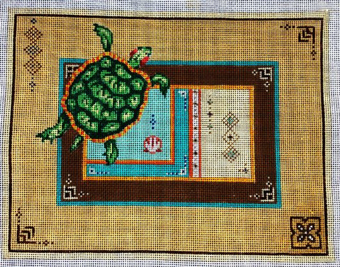Turtle/Sand Border