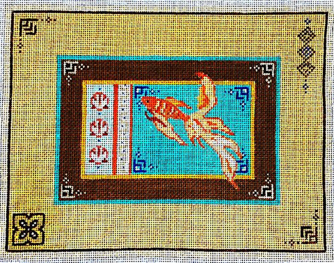 Goldfish/Sand Border