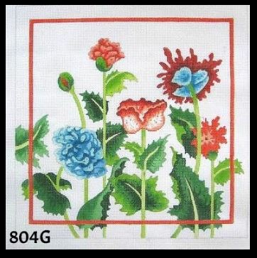 Poppies / Border