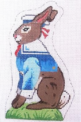 Standing Brown Bunny/ Sailor Suit 