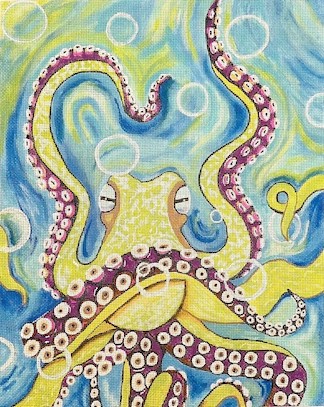 Trouble (Purple Palm Designs)