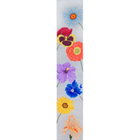 Happy Flowers Bellpull