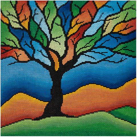 Colorful Tree