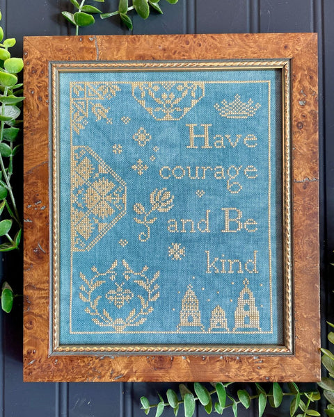 Have Courage (The Proper Stitcher)