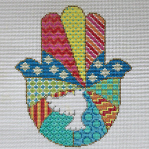 HAMSA - Dove w/Pastel Colors