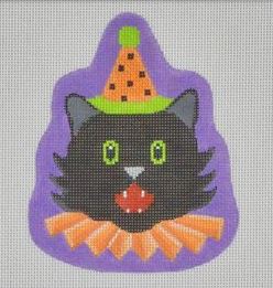 Fancy Black Cat 