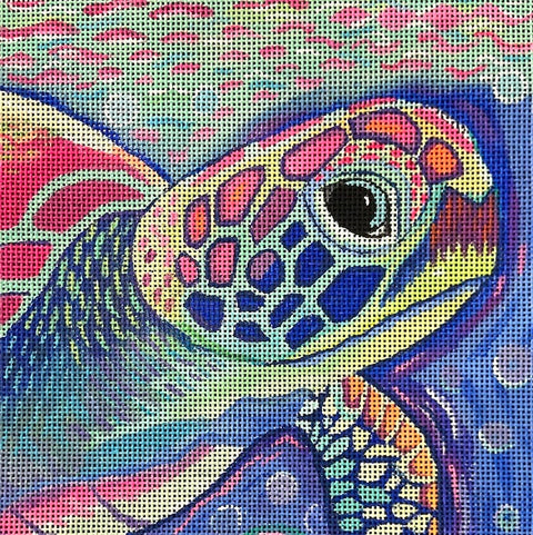 Vivid Voyage (Purple Palm Designs)