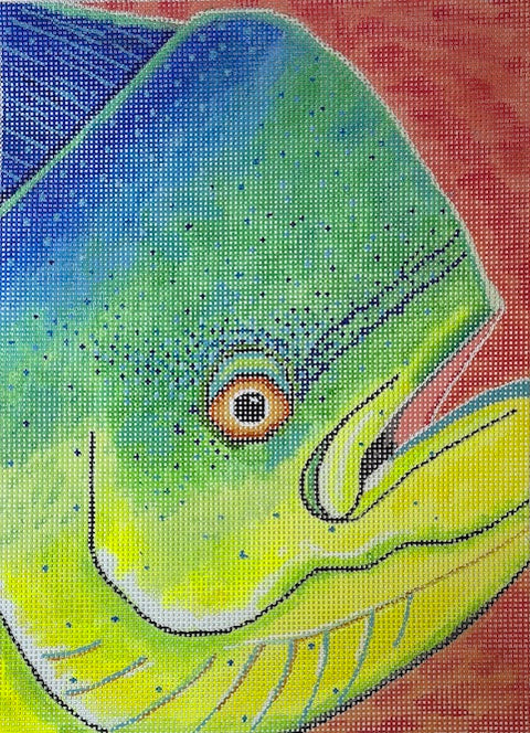 Mahi Mahi (Purple Palm Designs)