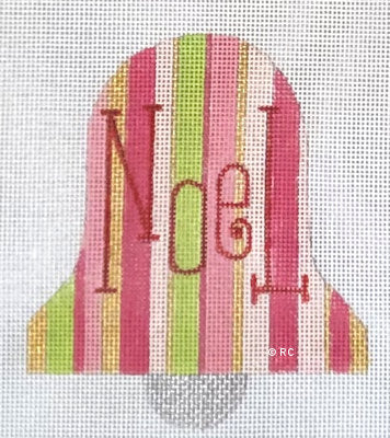 Pink Noel Bell