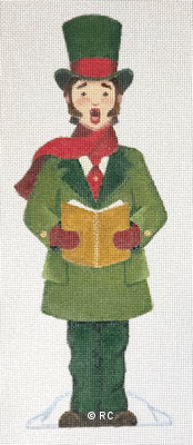 Man Caroler