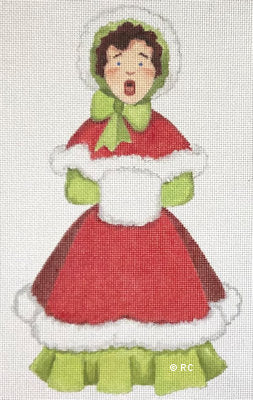 Woman Caroler