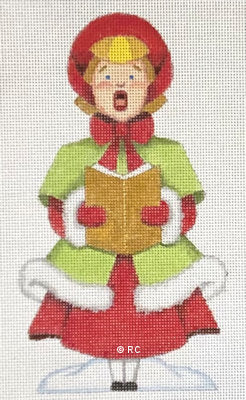 Girl Caroler