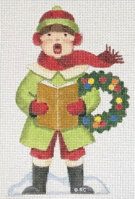 Boy Caroler