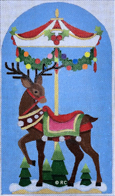 Reindeer Carousel 1