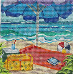 Tropical Beach Scapes - Day at the Beach