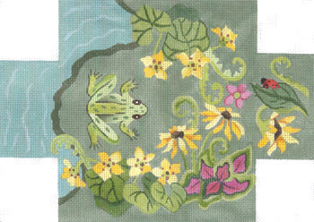 Frog Pond Brick Cover