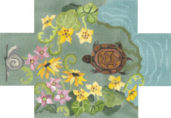 Turtle Pond Brick Cover