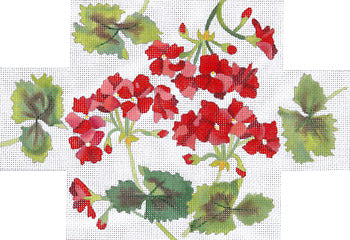 Geranium Brick Cover