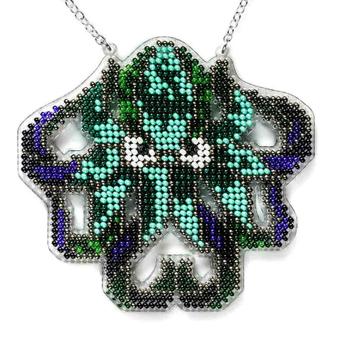 Bead Embroidery Kit - Octopus (Wonderland Crafts)
