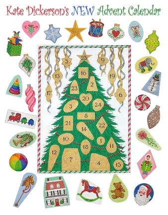 Advent Christmas Tree