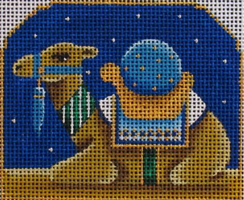 Mini - Blue Camel