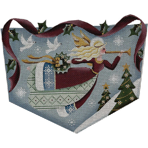 Arctic Angel Stocking Cuff - 13M  (Rebecca Wood)