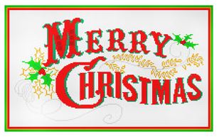 Merry Christmas Old Fashioned