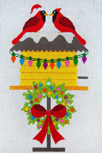 Cardinals Christmas House