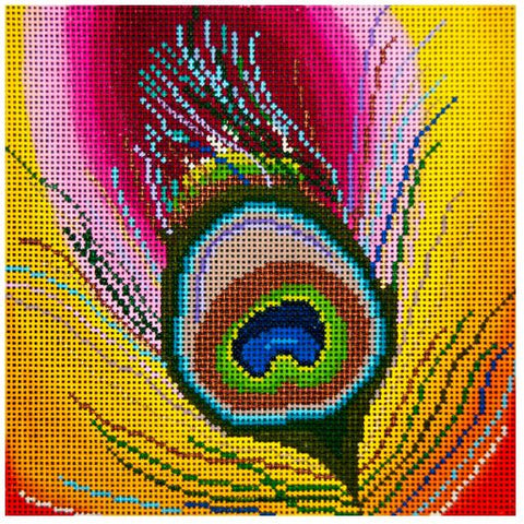 Sunset Peacock