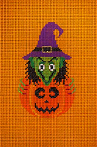 Witch in Pumpkin