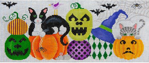 Thumbelina in the Pumpkin Patch